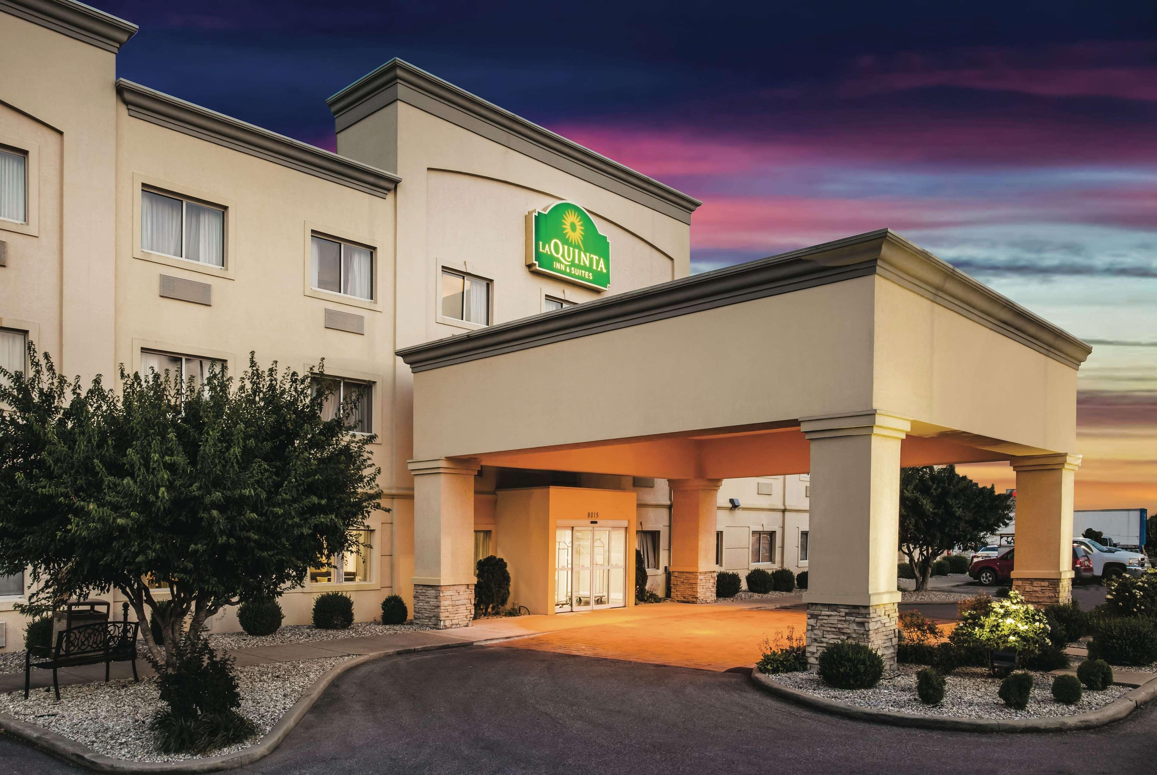 La Quinta By Wyndham Evansville Exterior foto
